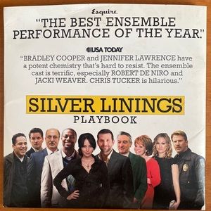 📀 DVD Silver Linings Playbook
